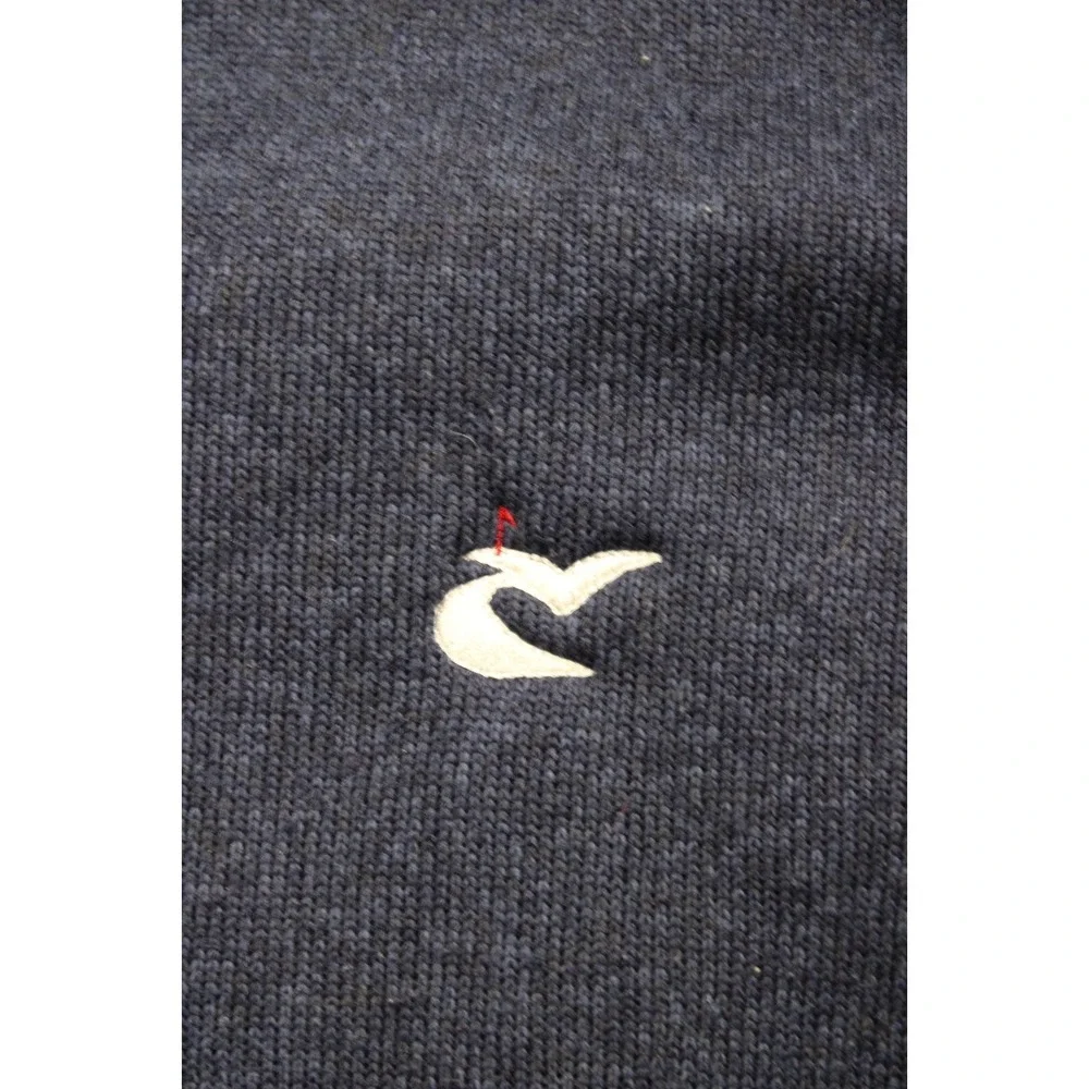 Polo Golf Ralph Lauren Golf Vest Polyester Blue Size‎ XL Full Zip